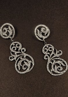 Серьги NB223-R42461