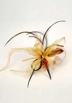 Цветок в волосы С1058-R43479