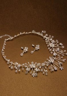 Колье и серьги NB168-R43490