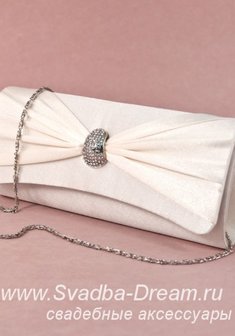 Клатч айвори 132-С44861