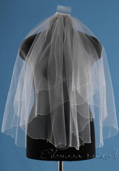 Фата V0886W1-С45545