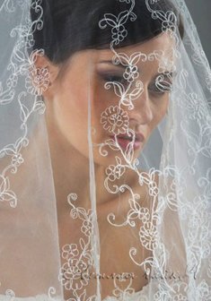 Фата H096PBXF-С45546