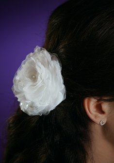 Заколка роза 01-004-C46669