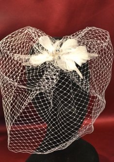 Вуалетка 1222-С52925