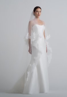 Фата длинная K56414