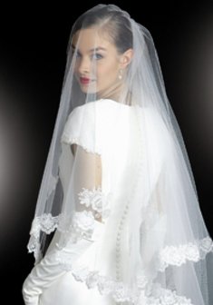 Фата 2 яруса K56427