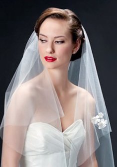 Фата цветы Цветы-K56434