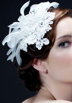 Кружево и перо K56435