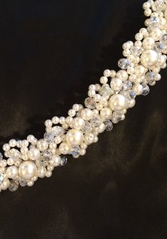 Жемчужная диадема C64576