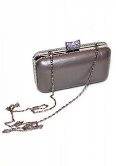 Клатч grey pearl T65091