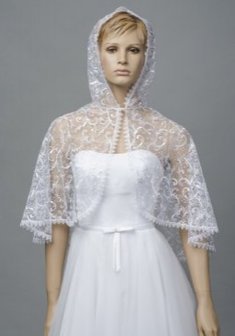 Накидка для венчания 131-Y75375