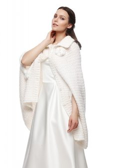 Накидка - кейп Мод.016-V94975