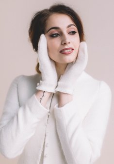 Свадебный варежки A95768