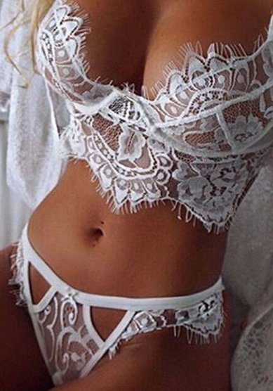 Кружевное белье C100117 - Салон аксессуаров Celebrity