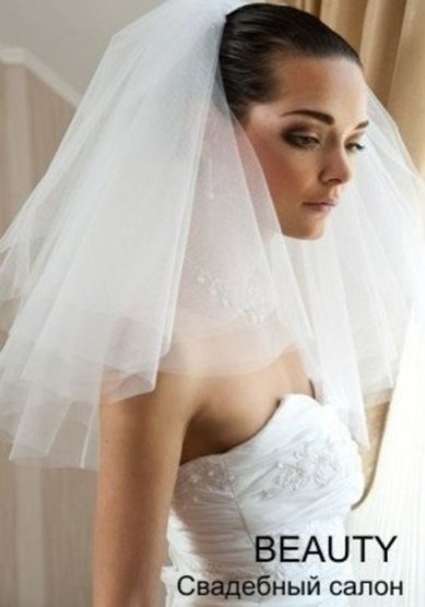 Фата F1-B107882 - Салон аксессуаров BEAUTY