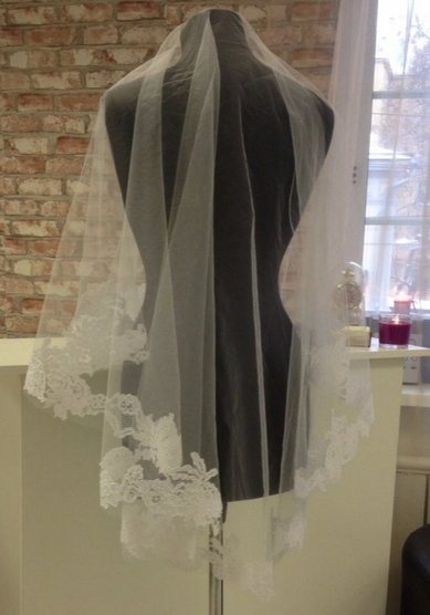 Фата F6-B107884 - Салон аксессуаров BEAUTY