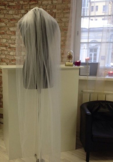 Фата F7-B107885 - Салон аксессуаров BEAUTY