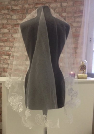 Фата F5-B107886 - Салон аксессуаров BEAUTY