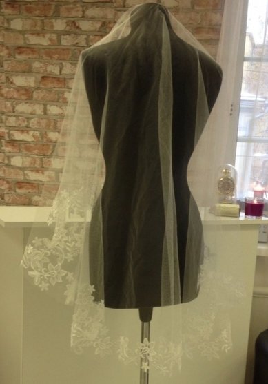 Фата F8-B107887 - Салон аксессуаров BEAUTY