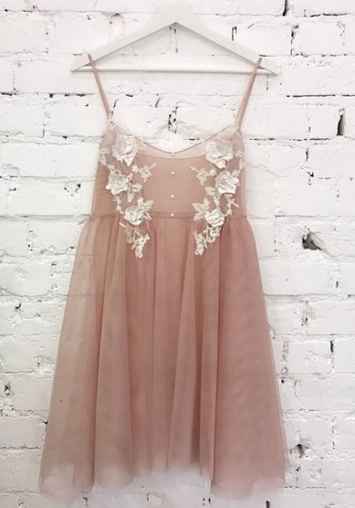 Будуарная сорочка №1 M108809 - Свадебный салон Moon