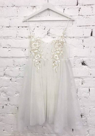 Будуарная сорочка №2 M108810 - Свадебный салон Moon