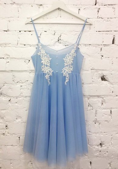 Будуарная сорочка №11 M108812 - Свадебный салон Moon