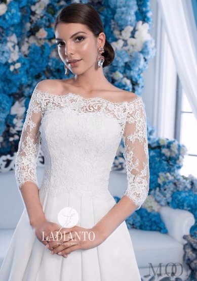 Болеро 7625-M108902 - Свадебный салон Moon