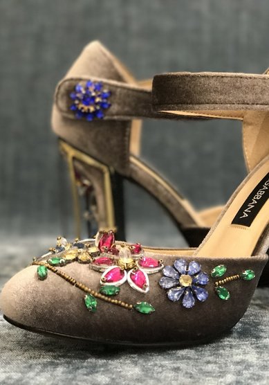 Босоножки-03 M108906 - Свадебный салон Moon