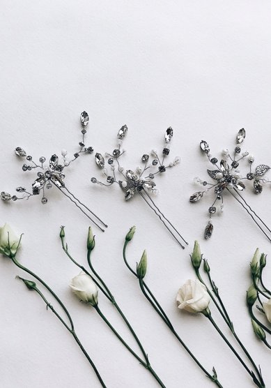 Заколки Д114884 - Свадебный Салон Дом Весты