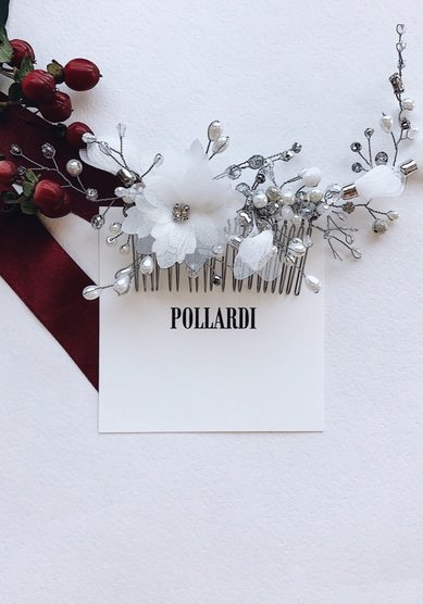 гребень р-3021-Д114891 - Свадебный Салон Дом Весты