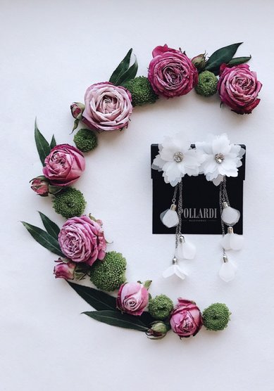 Серьги р-3022-Д114892 - Свадебный Салон Дом Весты