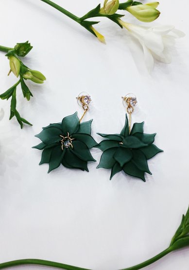 Серьги С-04-Д114894 - Свадебный Салон Дом Весты