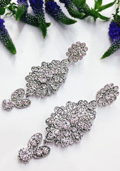 Серьги С-04-Д114896 - Свадебный Салон Дом Весты