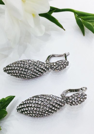 Серьги С-04-Д114897 - Свадебный Салон Дом Весты