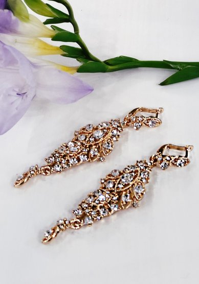 Серьги С-04-Д114898 - Свадебный Салон Дом Весты