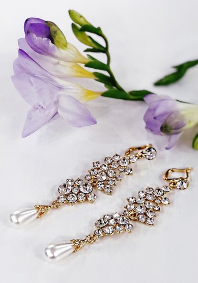 Серьги С-04-Д114899 - Свадебный Салон Дом Весты