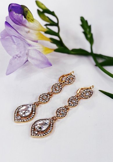 Серьги С-04-Д114901 - Свадебный Салон Дом Весты