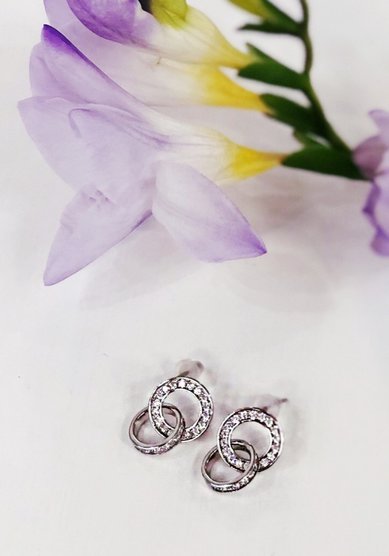 Серьги С-03-Д114902 - Свадебный Салон Дом Весты