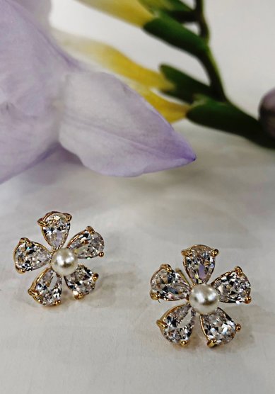 Серьги С-03-Д114903 - Свадебный Салон Дом Весты