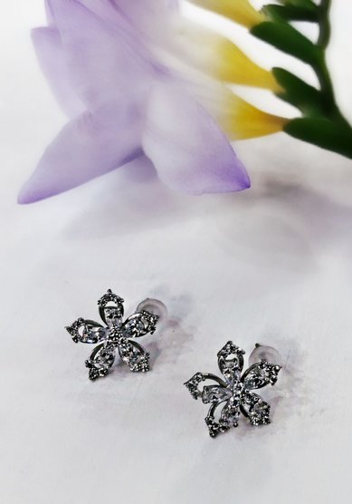 Серьги С-03-Д114905 - Свадебный Салон Дом Весты