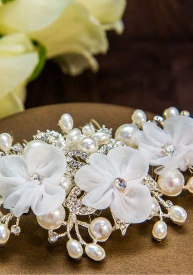 Украшение ACD0487-I117757 - Салон аксессуаров для невесты IVORY