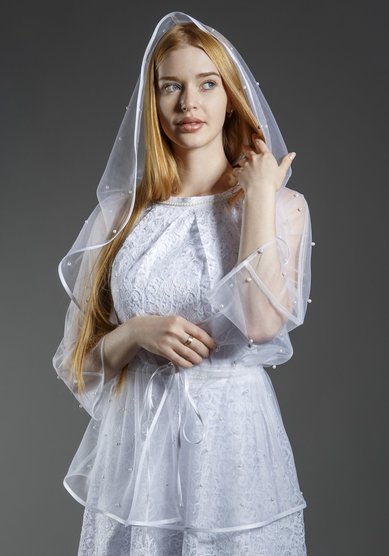 Накидка 1857-S120984 - Салон аксессуаров Serafima Soul Dress