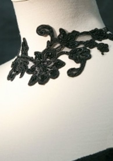 Кружевное колье A12417 - Бутик ANIYA