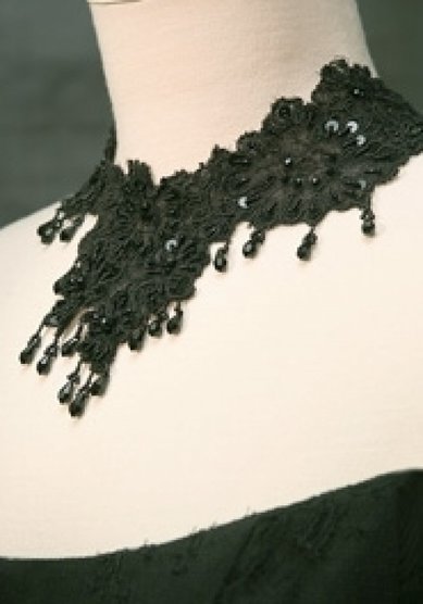 Кружевное колье A12418 - Бутик ANIYA