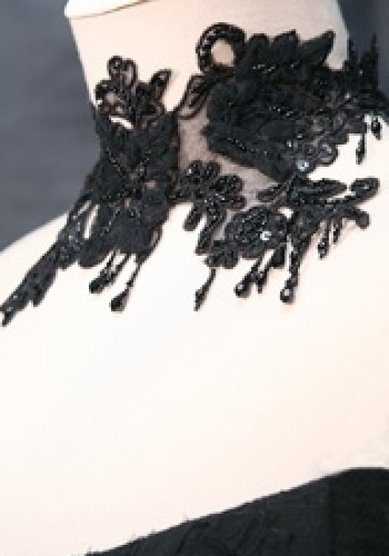 Кружевное колье A12419 - Бутик ANIYA