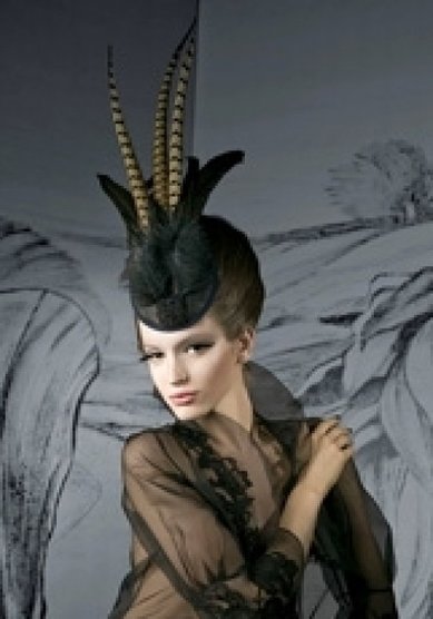 Шляпка A12420 - Бутик ANIYA