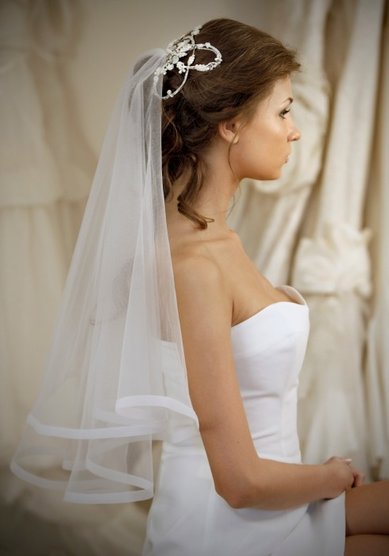 Фата ANIYA A12594 - Бутик ANIYA