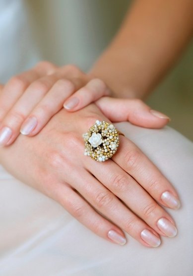 Кольцо A12598 - Бутик ANIYA