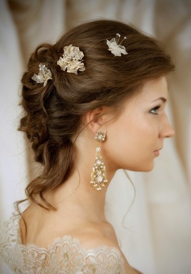 Шпилька/серьги A12603 - Бутик ANIYA