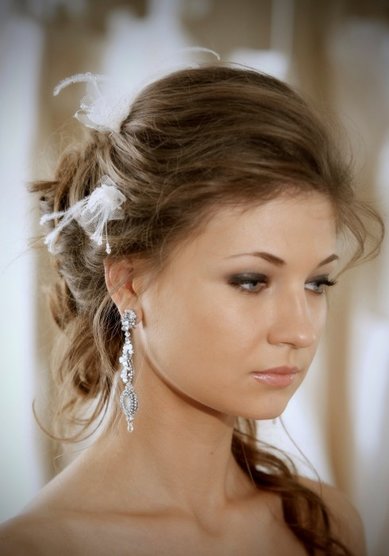 Шпилька /серьги A12604 - Бутик ANIYA